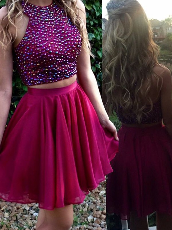 Vestidos de baile de dos piezas NZ para la venta en línea | vestidos victoria