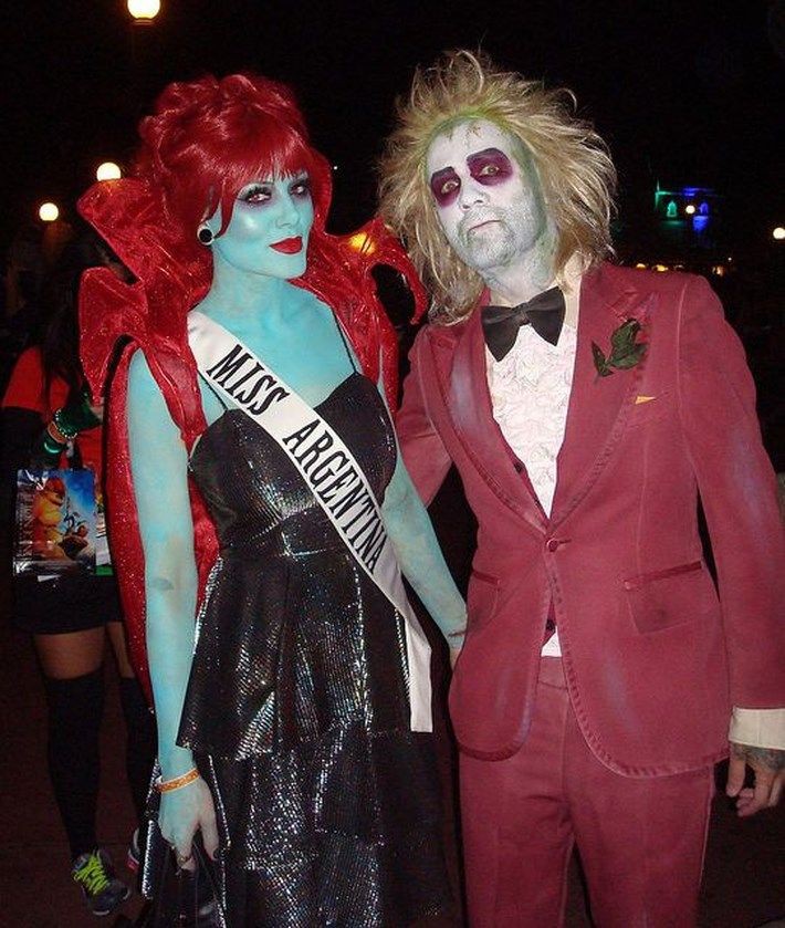 Fabulosas ideas de disfraces de Halloween para parejas 2019: disfraz de Halloween,  disfraz de pareja  