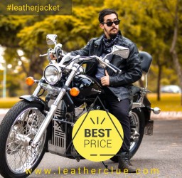 Chaquetas de cuero - Chaquetas de cuero en línea en India - Leatherclue