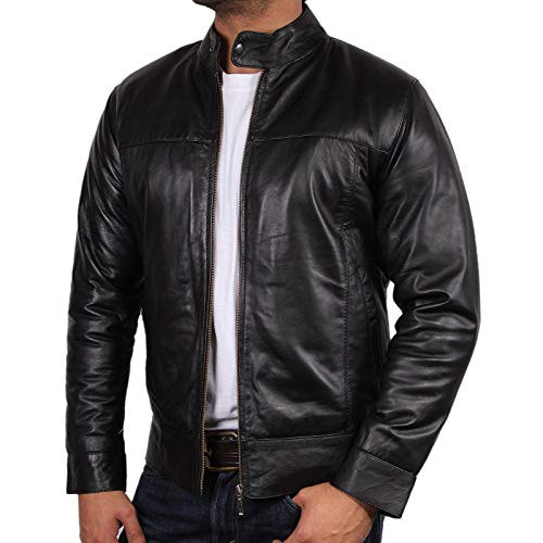Chaquetas de cuero personalizadas para hombres y mujeres | En línea | Tienda | India - Pista de cuero