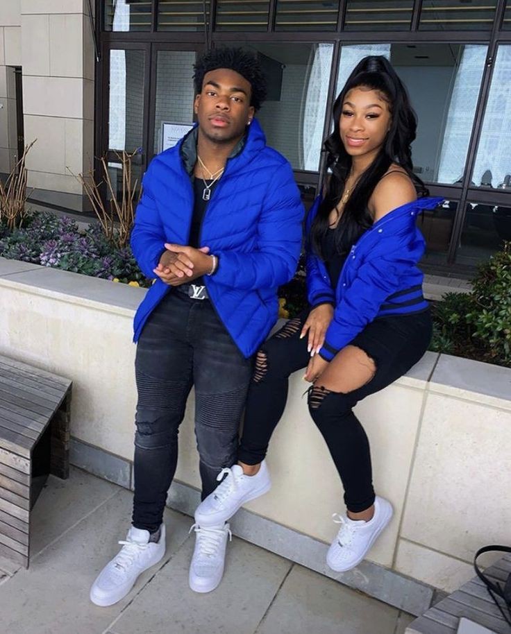 Great ideas for perfect couple nike outfits, Blommiga sneakers