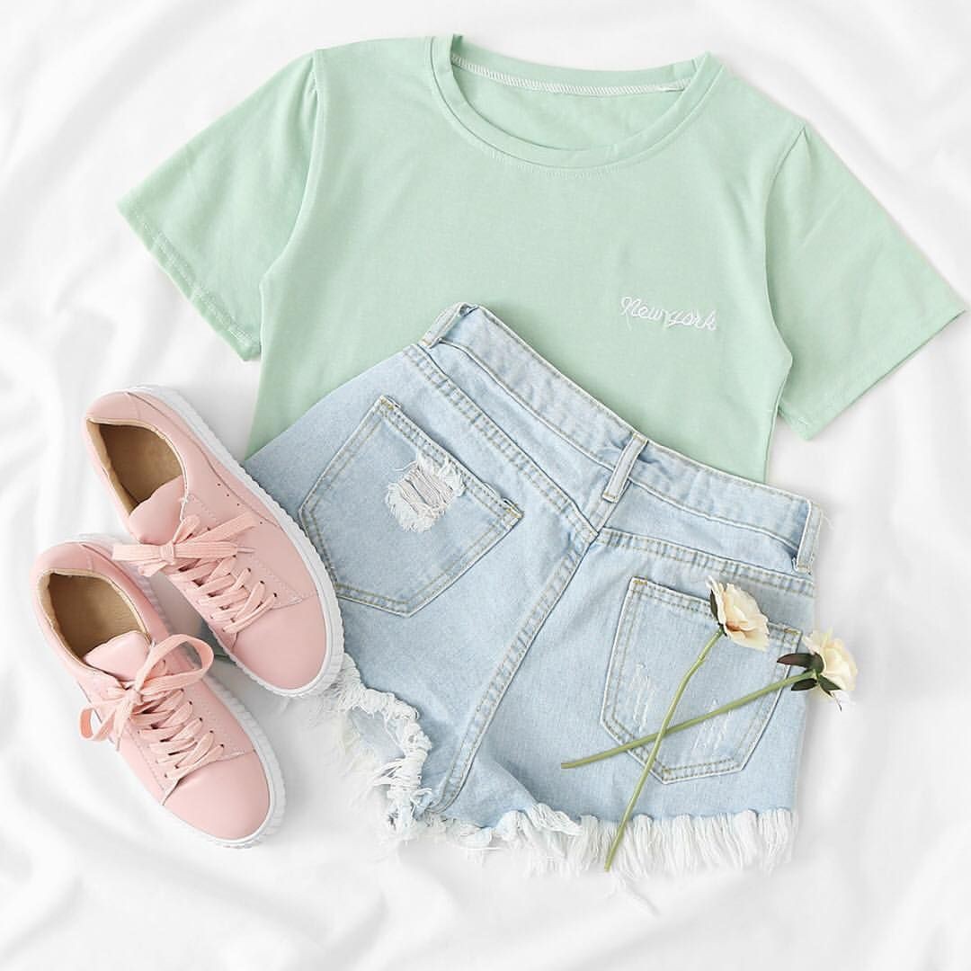 One should see these Casual wear, Crop top: Crop top,  Casual Outfits,  Aesthetic Outfits  