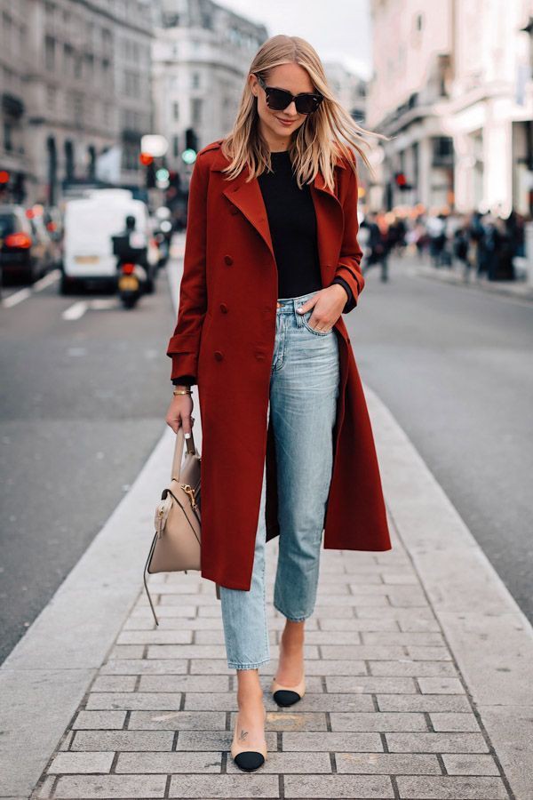 Top 25 great ideas for chic winter outfits, Winter clothing: Crop Pants Outfit  