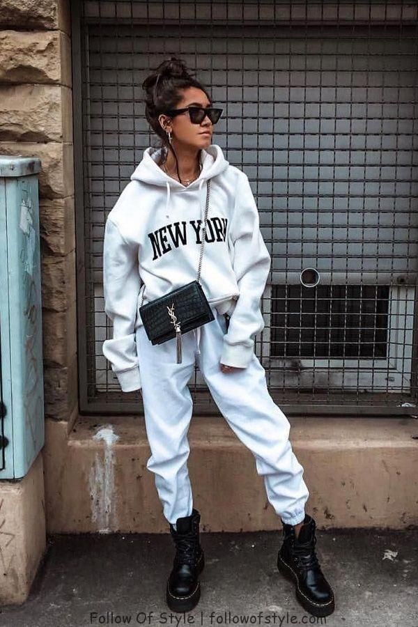 Ideas perfectas para ocasiones de fiesta se ve moletom, pantalones cargo: Estilo callejero,  Traje de marimacho  