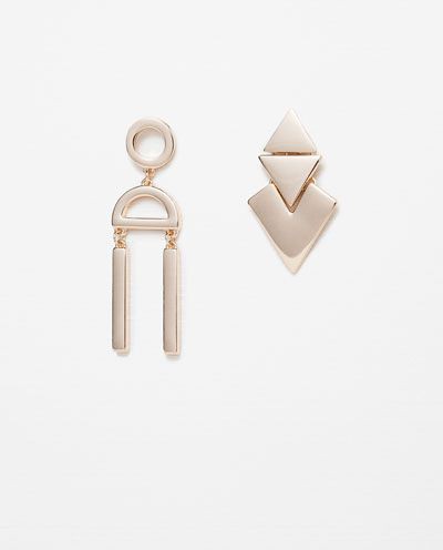 Ideas de aretes asimétricos, joyería para perforaciones corporales: Pendientes  