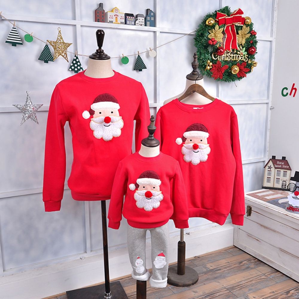 Jersey navideño para la familia: trajes de invierno,  día de Navidad,  Jersey navideño,  Trajes a juego,  Trajes de pareja a juego,  Atuendos Informales  