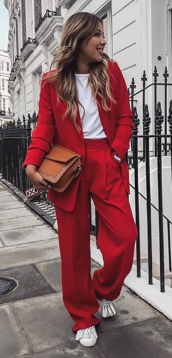 Trajes casuales de negocios para mujer para la oficina, tonos de rosa.: trajes de negocios  