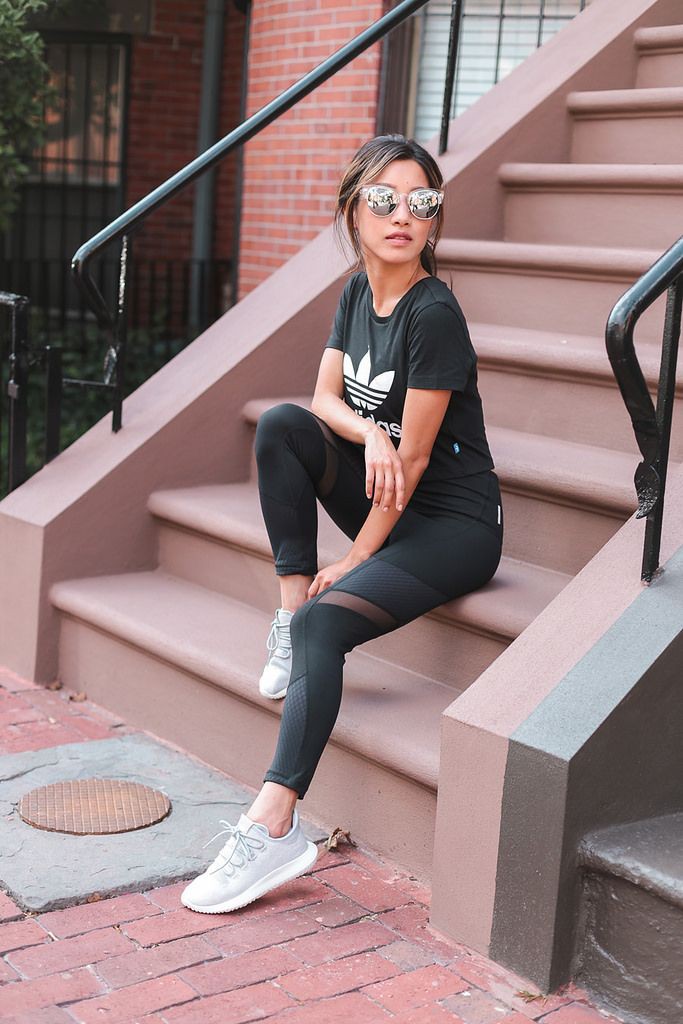 Ideas de moda para probar ropa de niña adidas, adidas Originals Tubular: talla pequeña  