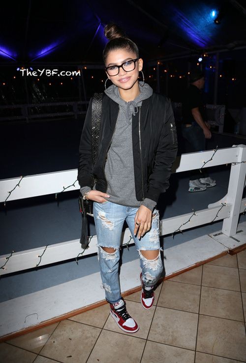 ¿Has visto estos estilos zendaya tomboy, Just Jared Jr.: Traje de marimacho  