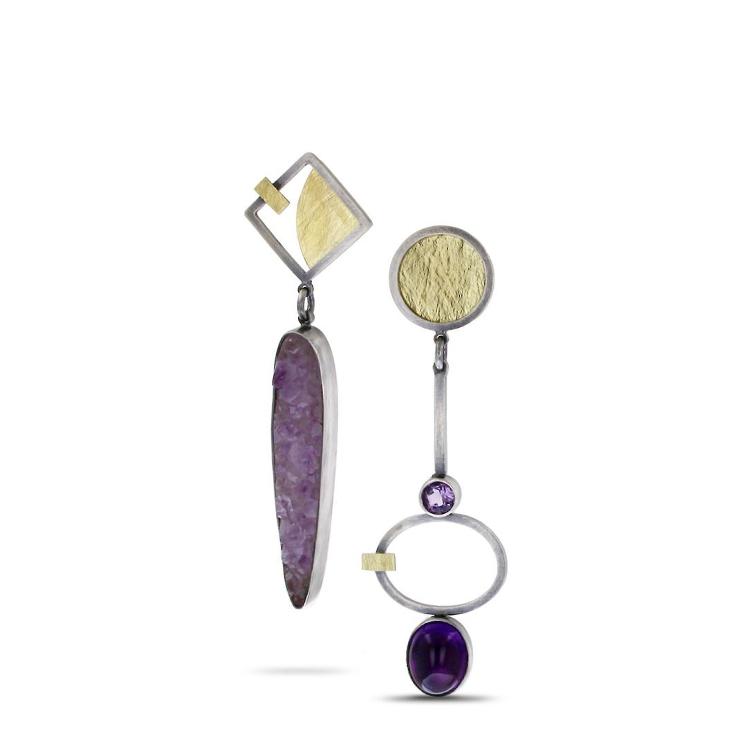 Ideas de aretes asimétricos, joyería para perforaciones corporales: Pendientes  