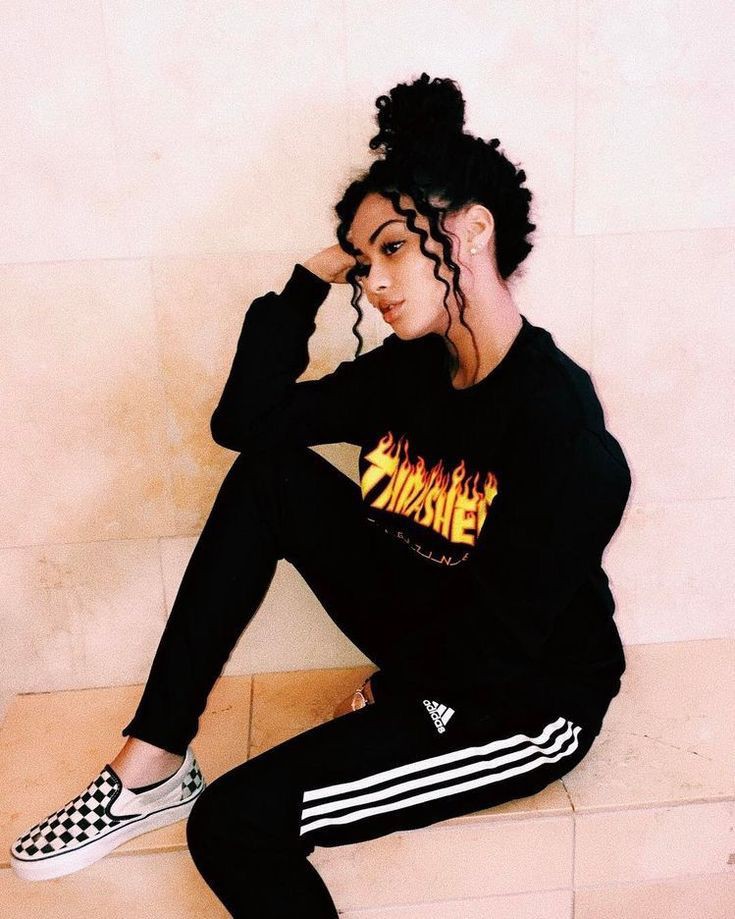 Simplemente hermosos atuendos de baddie thrasher, Ropa casual: trajes de invierno  