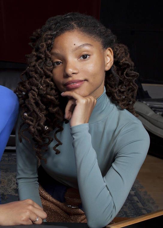 Chica negra naturalmente hermosa: halle bailey,  Mujeres negras  