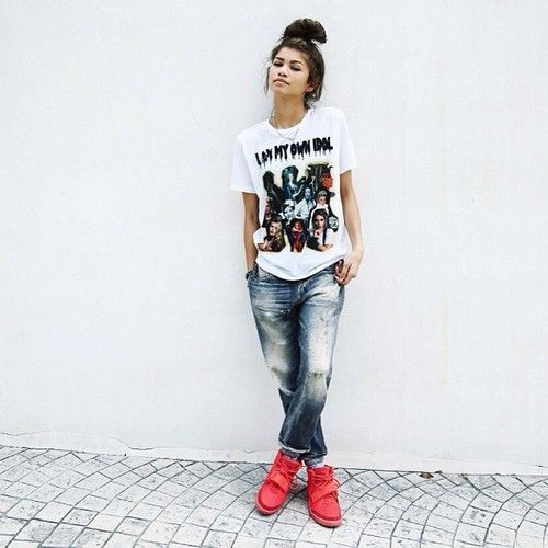 Ideas más populares para atuendos tomboy, Moda hip hop: Traje de marimacho  