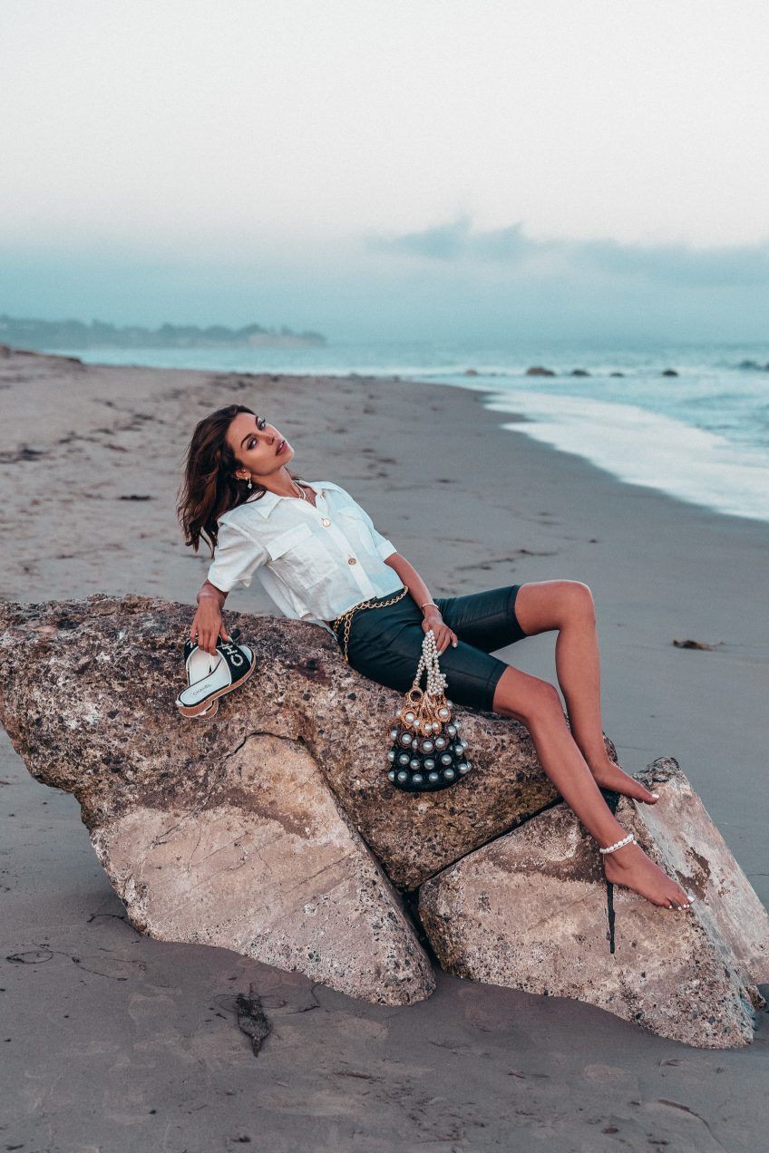 Cool Summer Looks para niñas, ¡Go Go Squid!, Keti Topuria: trajes de verano,  Desfile de moda,  blogger de moda,  Sesión de fotos  