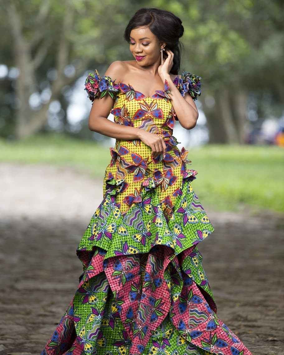 Últimos vestidos de novia tradicionales Xhosa