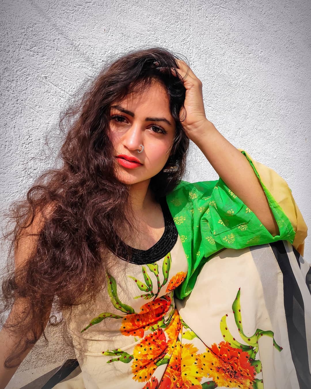 Debe tener sesión de fotos, teclado modelo M: Pelo largo,  Cuidado del cabello,  Sesión de fotos,  Farhina Parvez Jarimari  