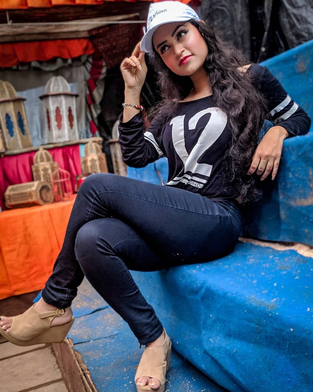 Farhi's Parvez Jarimari Instagram, Hiba Nawab, sesión de fotos: Sesión de fotos,  Farhina Parvez Jarimari,  farinha parvez  