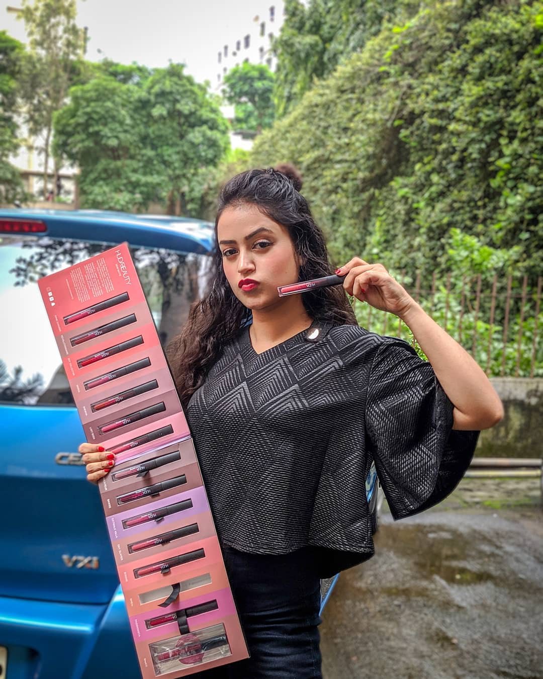 Fairhina Parvez multada Instagram, sesión de fotos, patrón m: Sesión de fotos,  Farhina Parvez Jarimari  