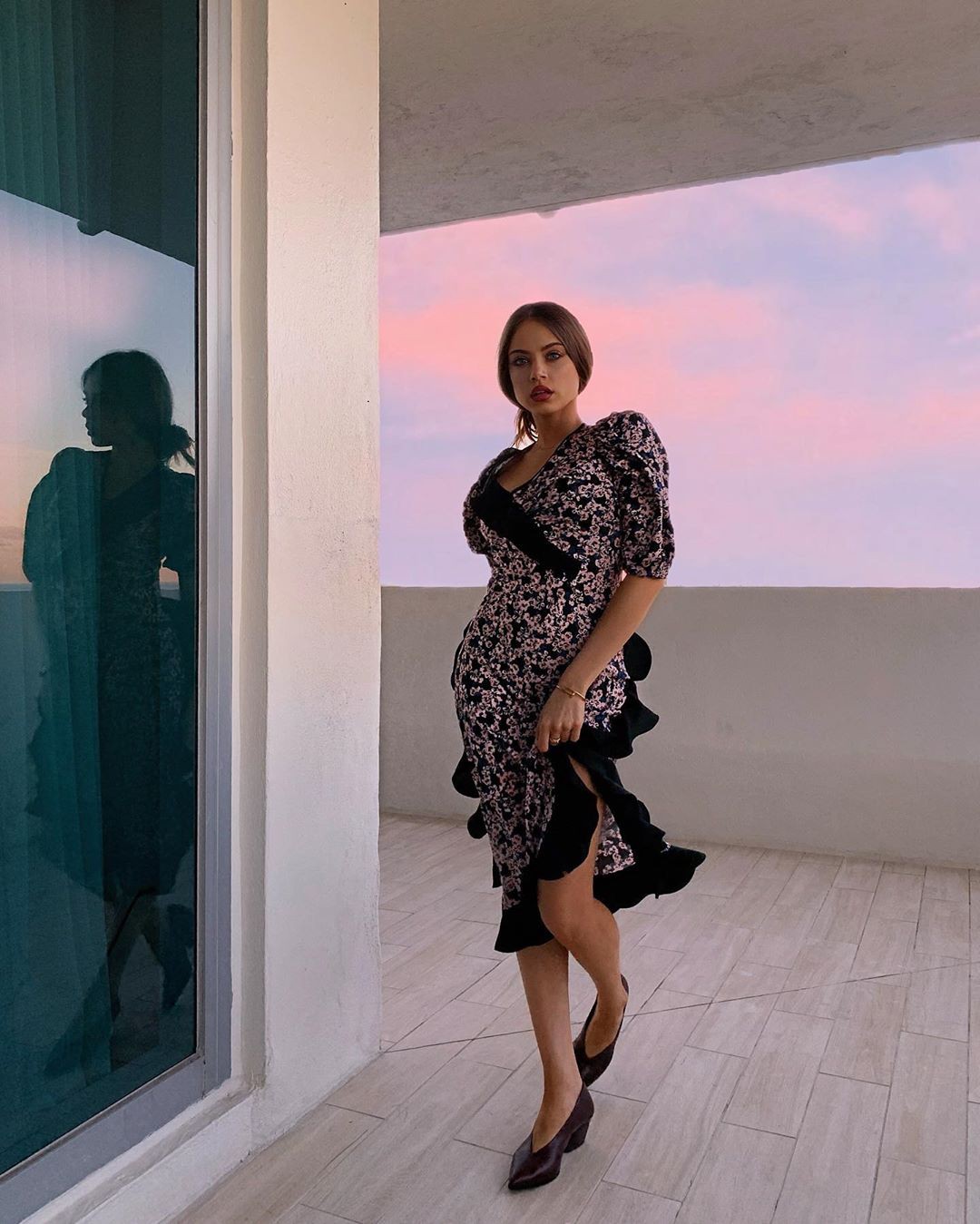 Xenia Tchoumitcheva vestido ideas de ropa, zapatos, diseños de disfraces: Fotografía de moda,  Desfile de moda,  modelo,  Alta costura  