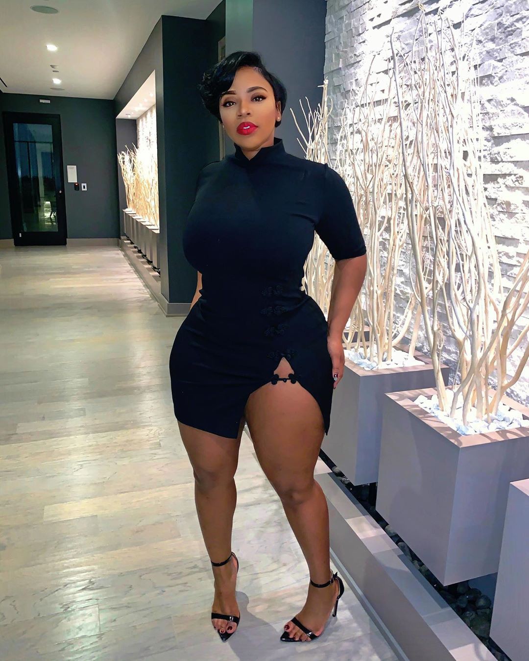 Vestido de Brianna Francisco para mujer, muslos calientes, fotos de piernas.