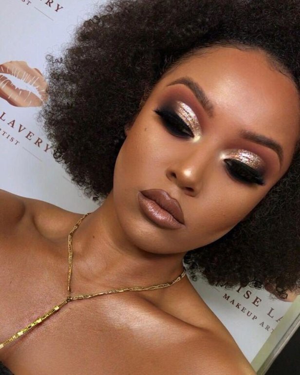 Maquillajes valientes para damas encantadoras