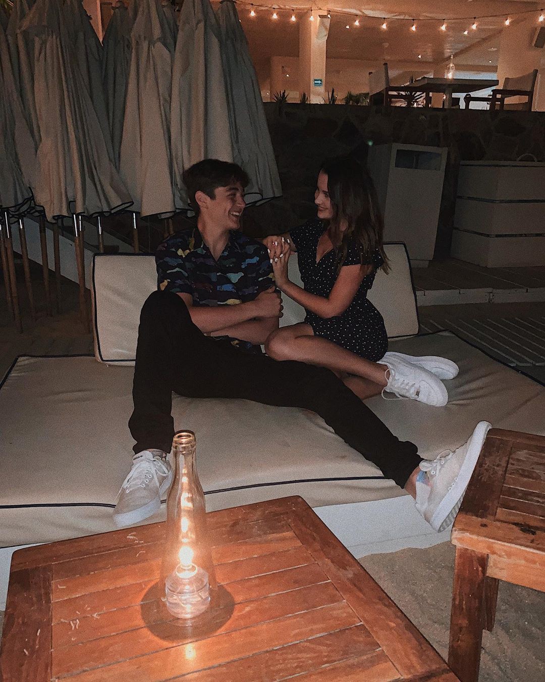 Annie LeBlanc, muebles, madera dura, habitación: Instagram de Annie LeBlanc  