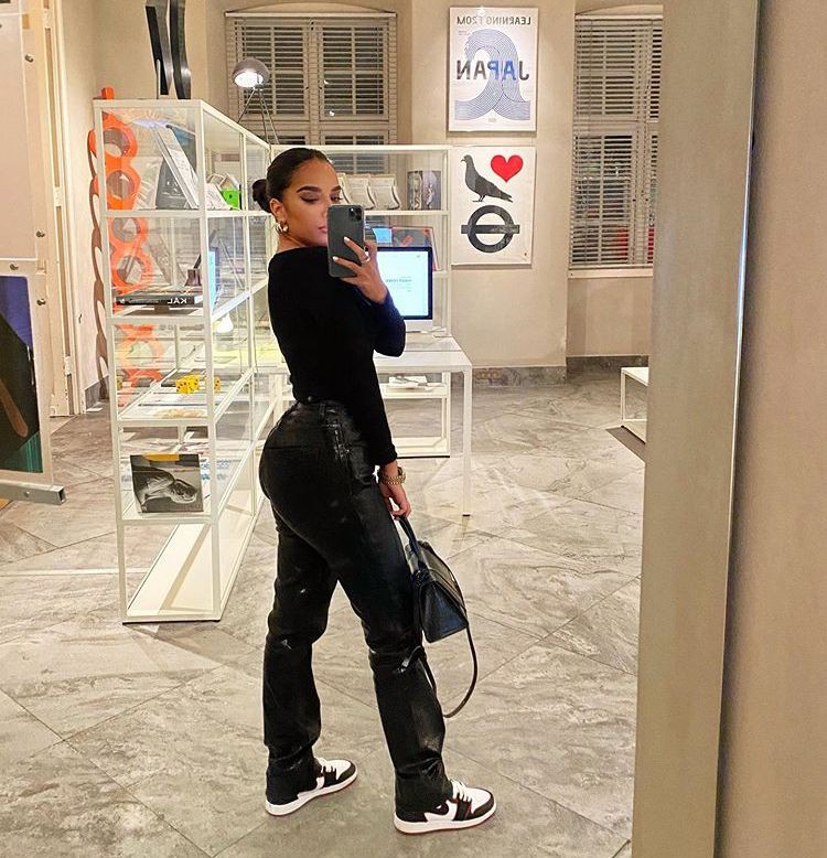 Pantalón Naysha Wiley, denim, outfit color jeans