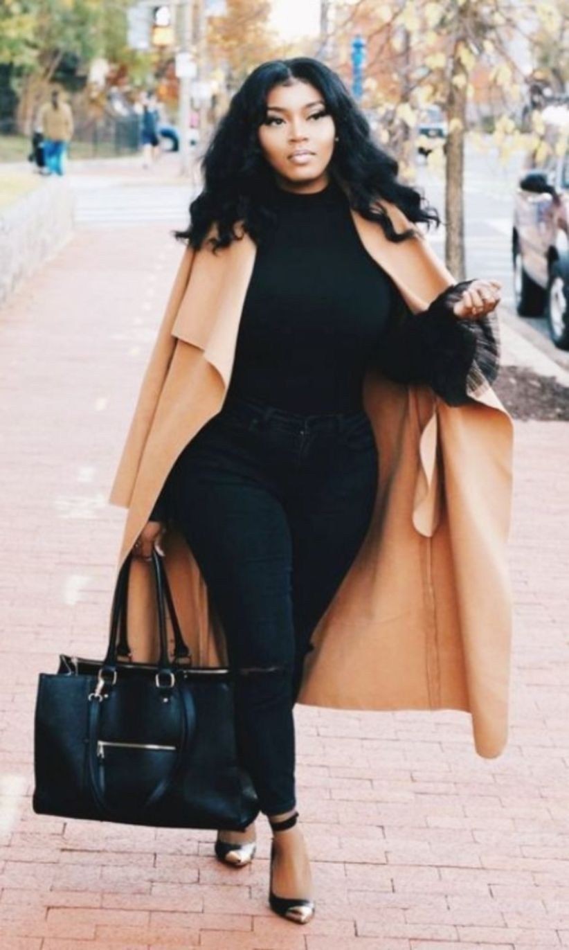 Trajes de trabajo para mujeres negras.