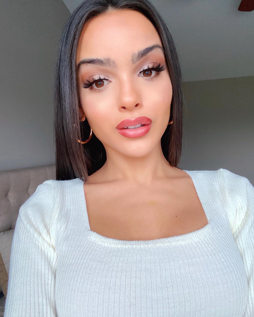 Lisa Ramos Pretty Face, Lips Smile, Hairstyle For Women