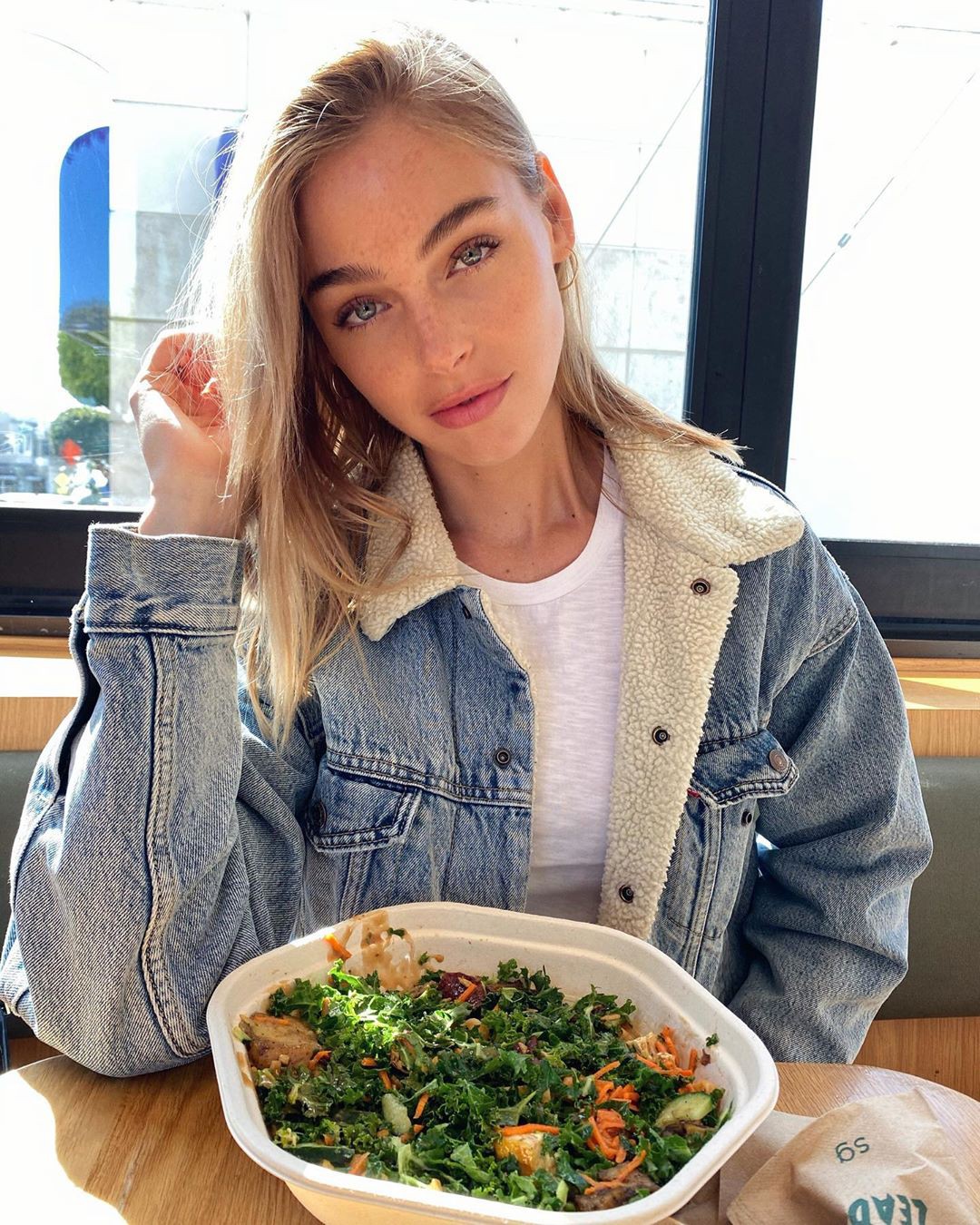 Elizabeth Turner, vegetales de hoja, alimento reconfortante, ingrediente
