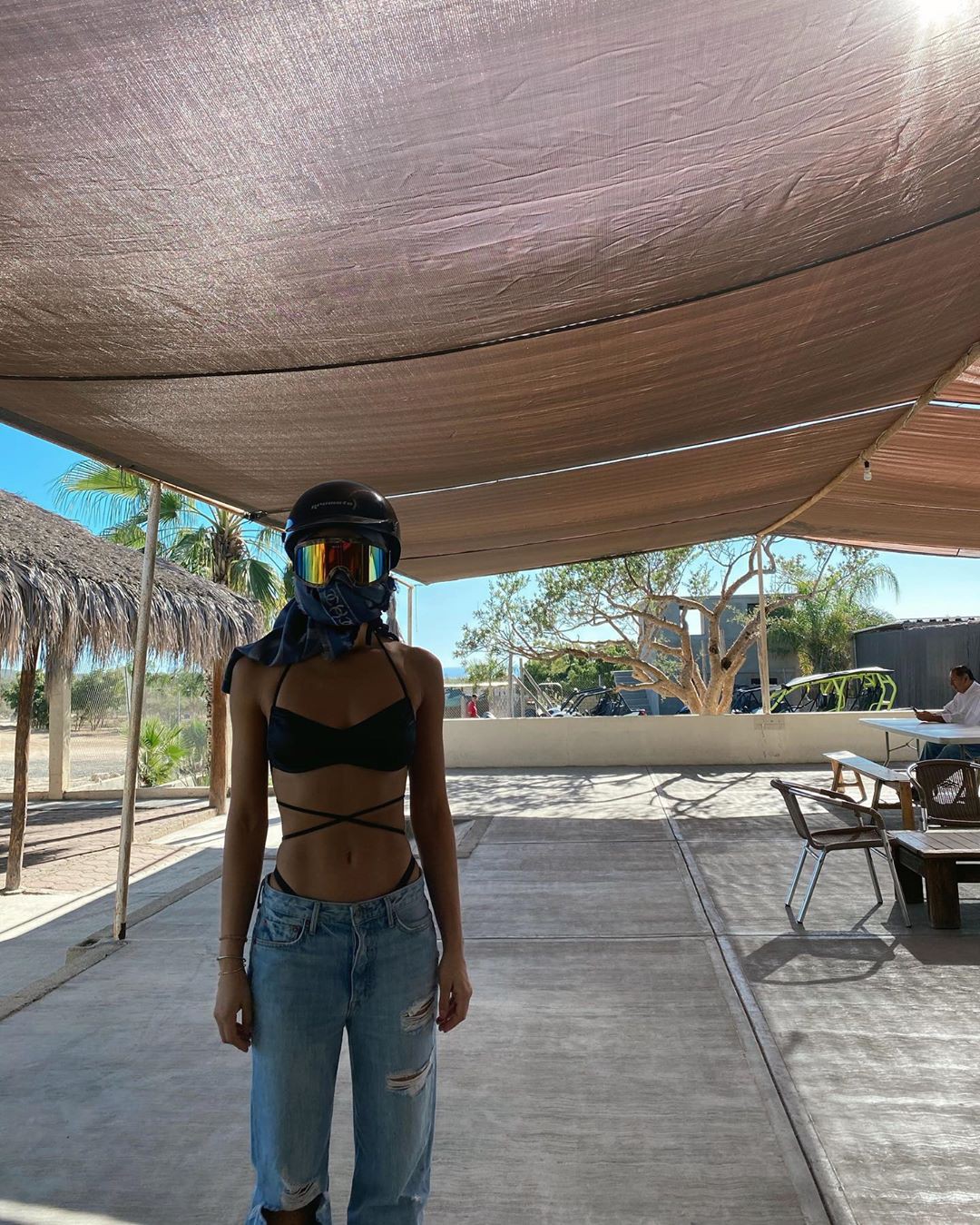 Yovanna Ventura shorts color outfit, vacaciones, ocio