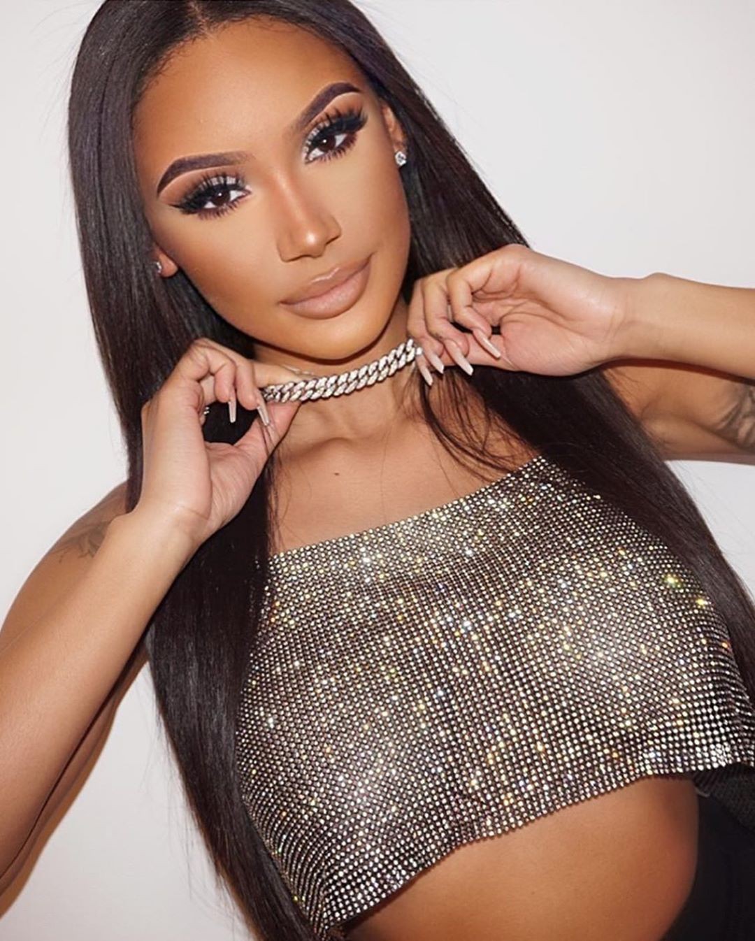 clarisse juliette Black Natural Hair, Glossy Lips y Long Hairstyle Ideas