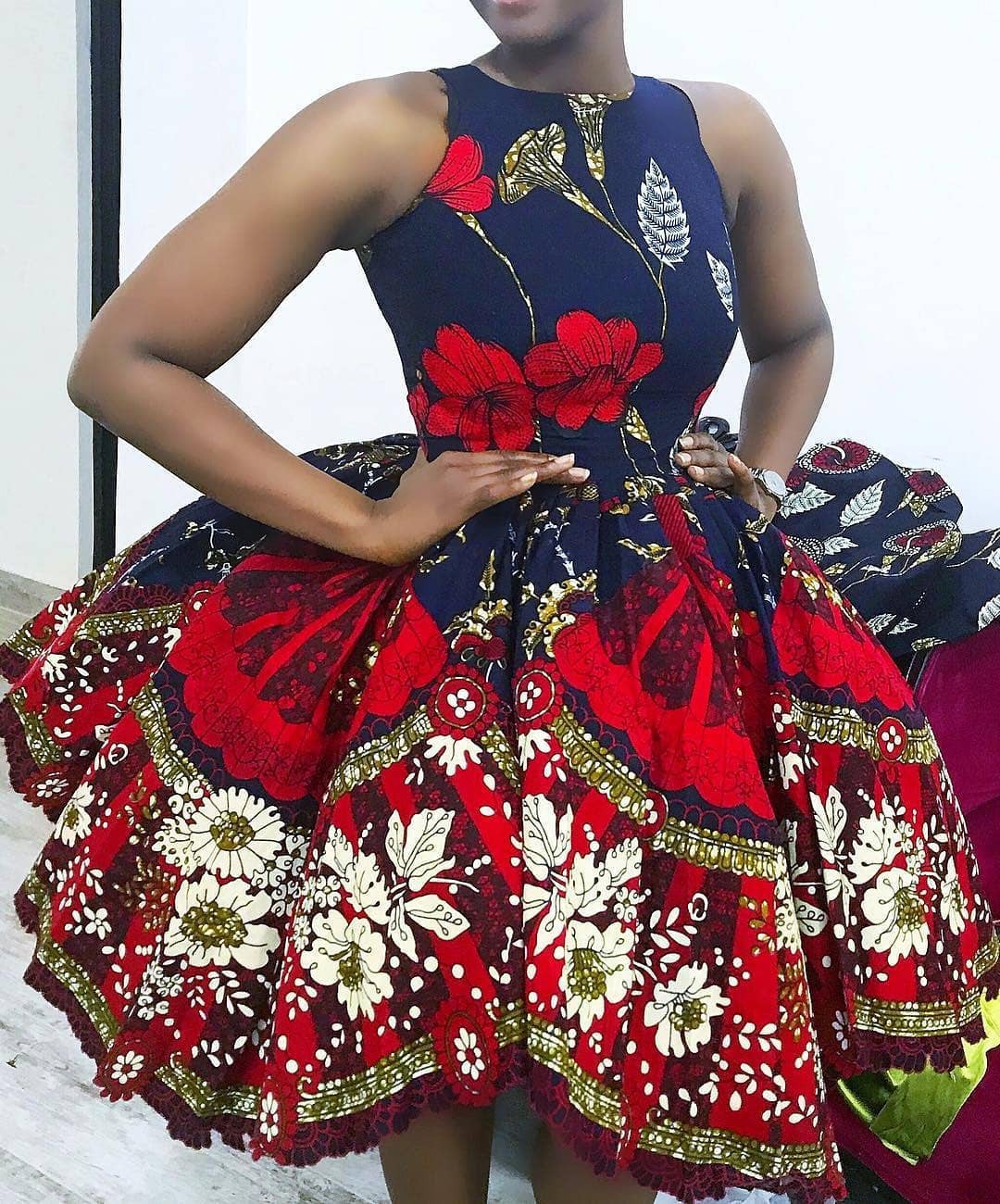 Linda inspiración para levantarse para mujeres afro