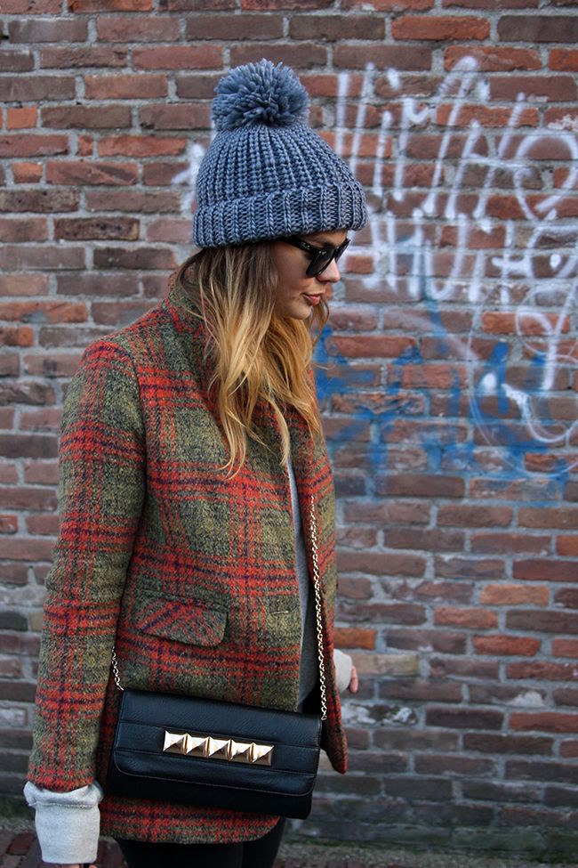 Formas de usar un gorro de lana mujer