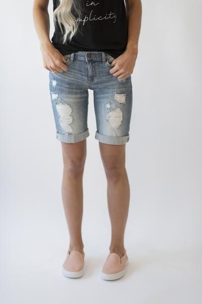 Outfit de color con bermudas, shorts, jeans: Bermudas  