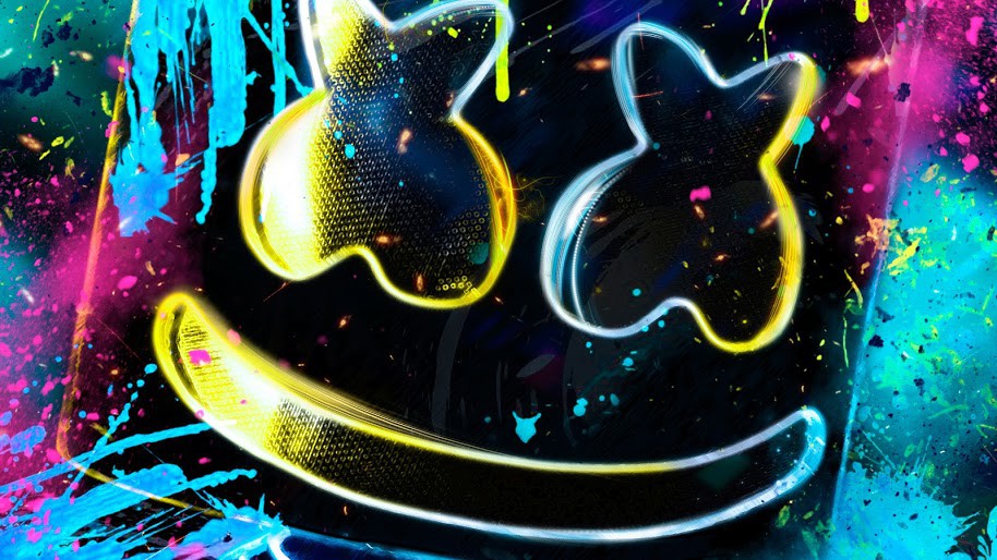 ¡Fan Art de Marshmello hecho por mí!