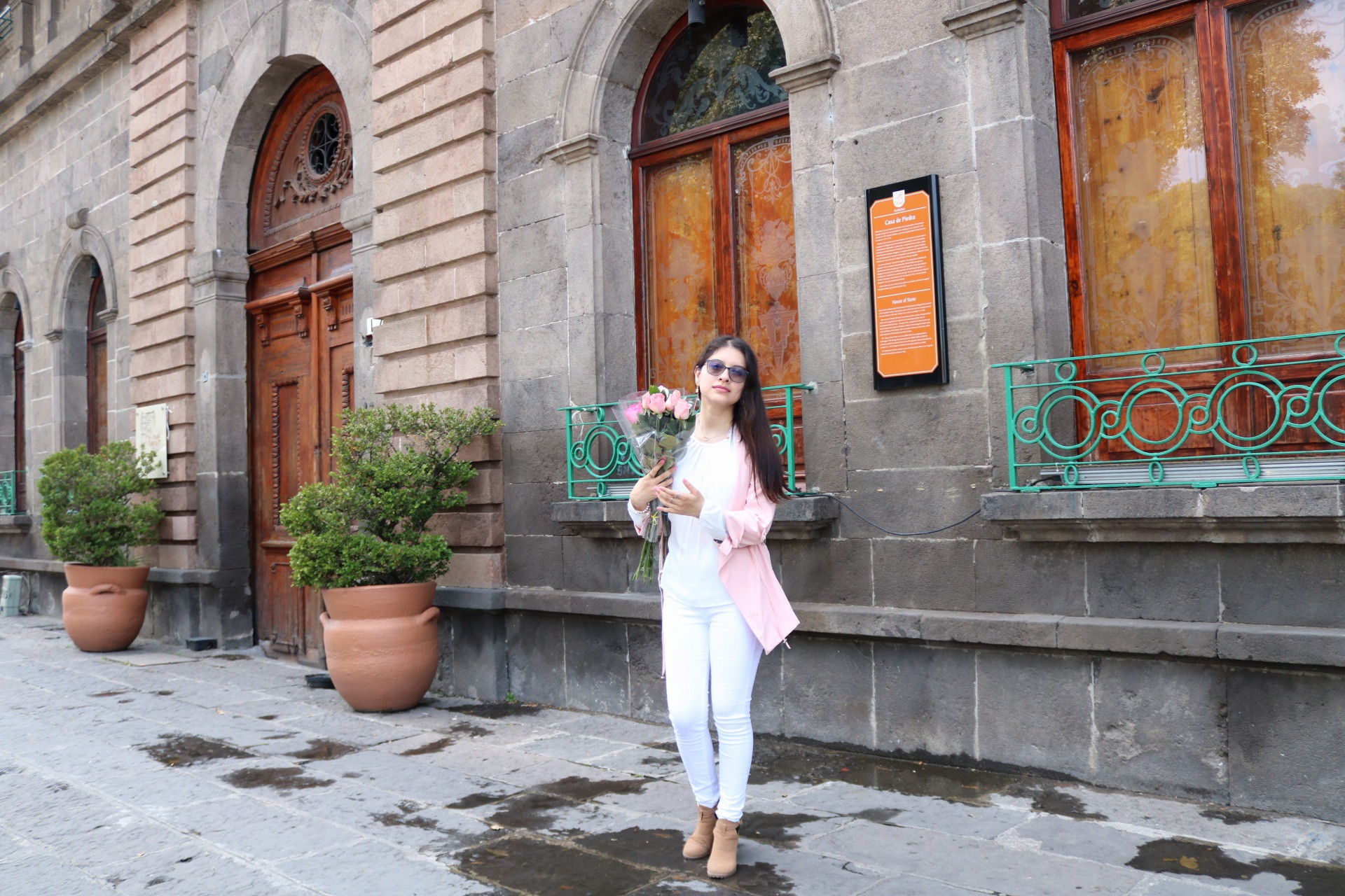 LaGalleta en outfits rosas