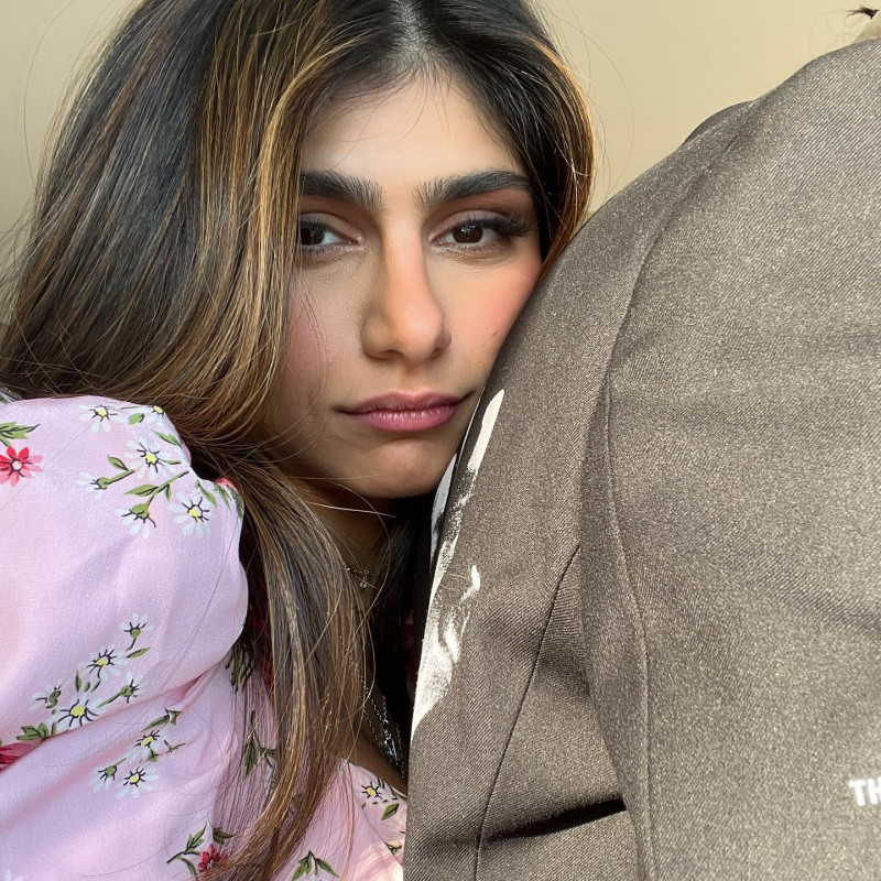 La selfie de Instagram más tierna de Mia Khalifa