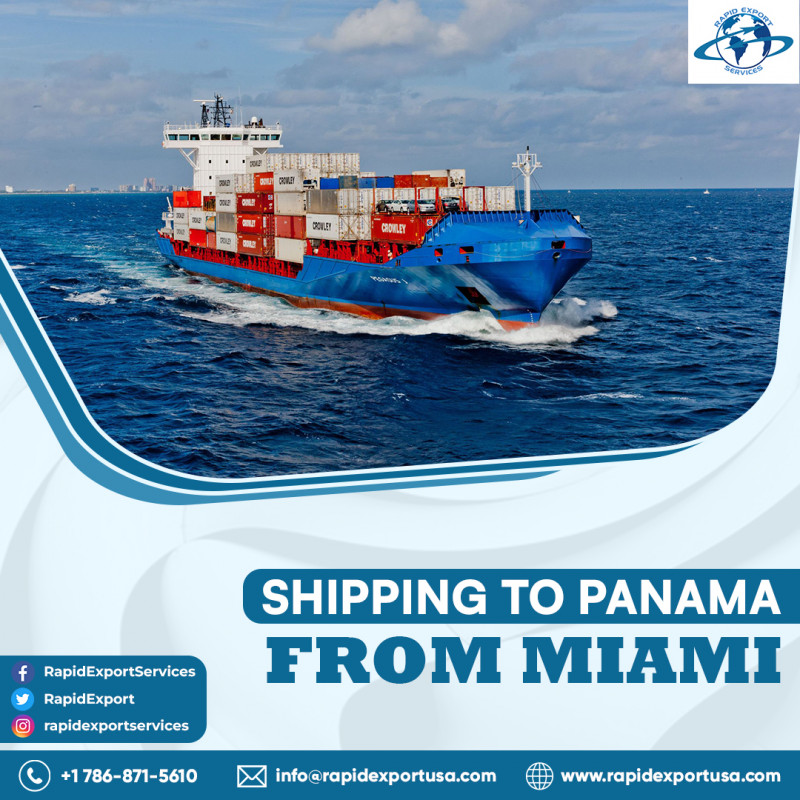 Shipping To Panama from Miami