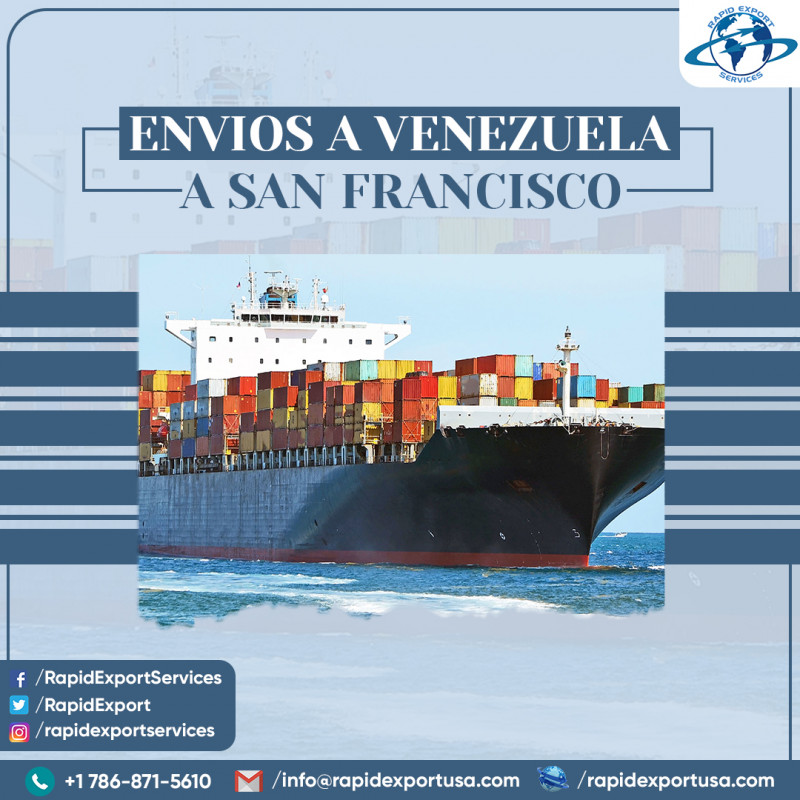 envios a venezuela a san Francisco