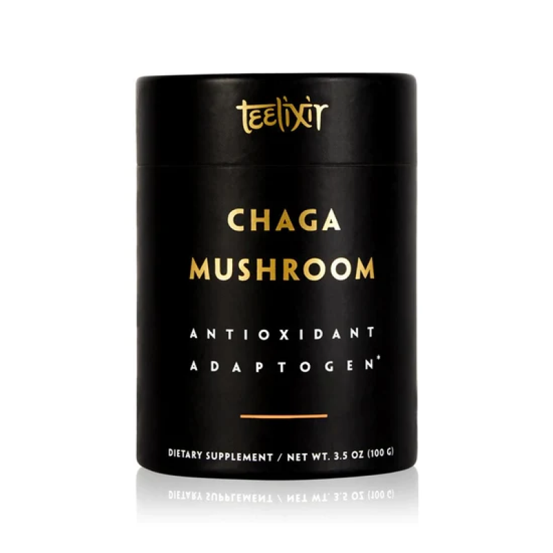 Endeavor the Chaga mushroom benefits with Teelixir