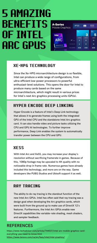 5 Amazing Benefits of Intel Arc GPUs