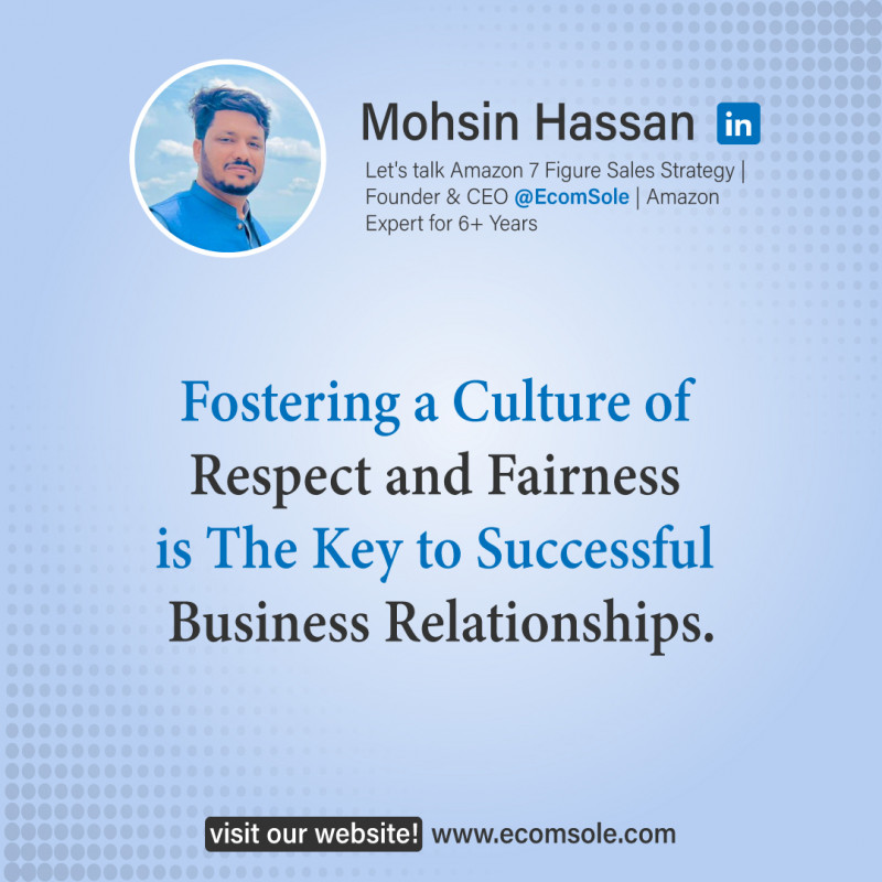 Fostering a Culture of Respect and Fairness