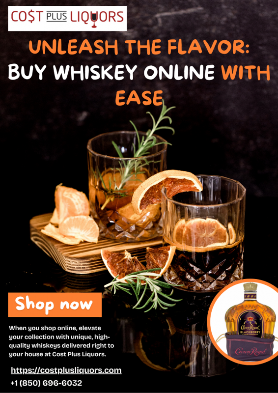 Buy Whiskey Online: Perfect for Any Occasion!