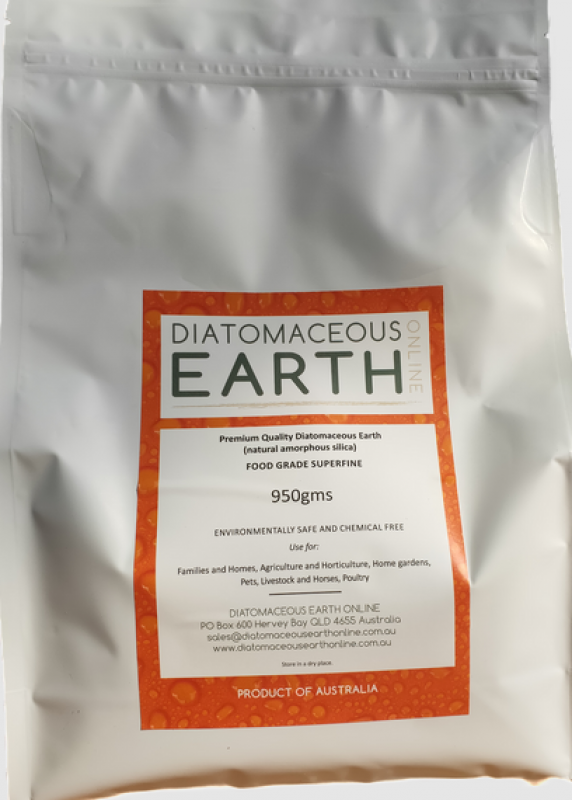 Diatomaceous Earth Food Grade