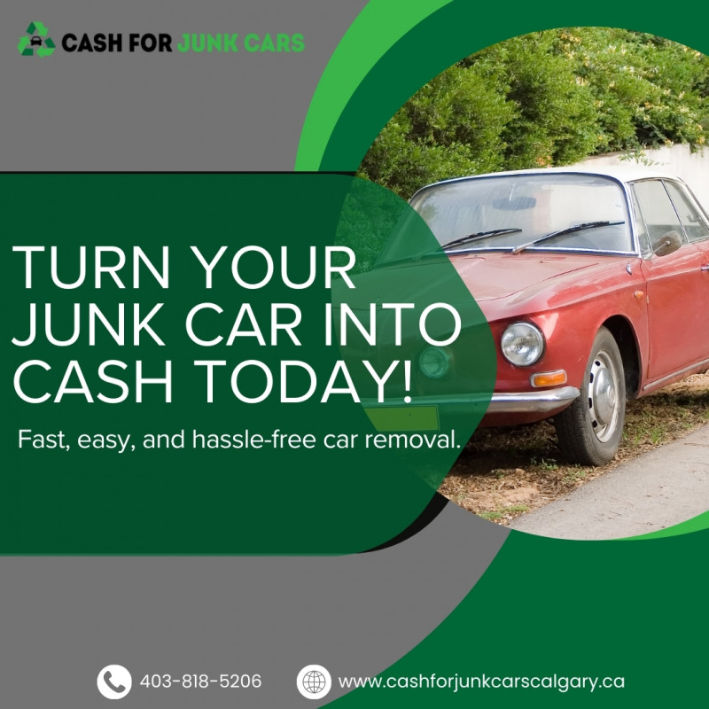 Cash for Cars Calgary AB | Cash For Junk Cars Calgary