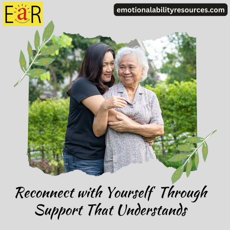 Reconnect with Yourself Through Support That Understands