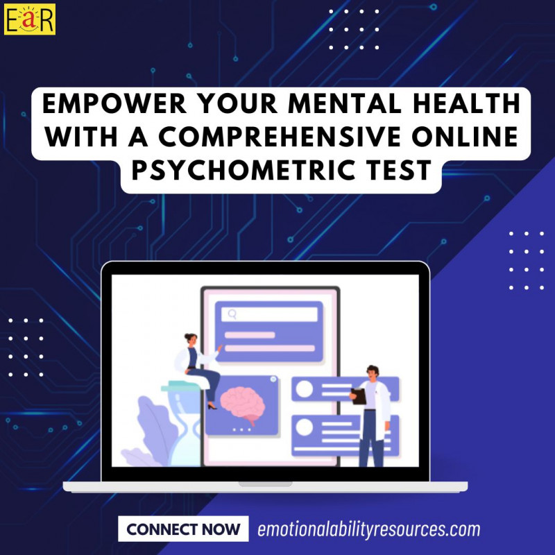 Empower Your Mental Health with a Comprehensive Online Psychometric Test