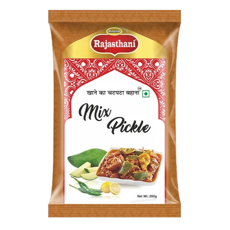 Buy Authentic Indian Pickles Online – Anand Food Product, Chandpole Bazar