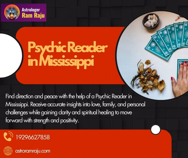Psychic Reader in Mississippi - Reliable Spiritual Support
